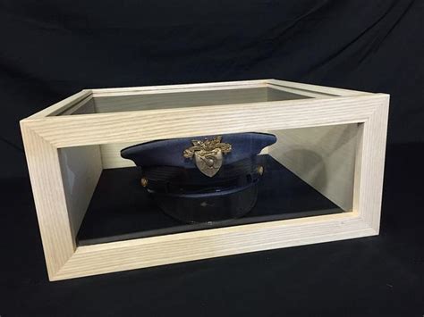 english military dome top metal hat box|Military Hat Boxes .